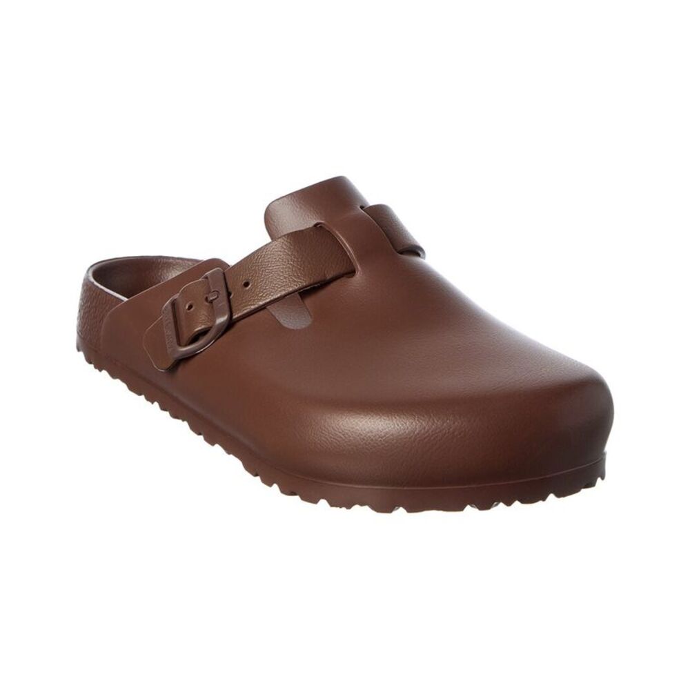 Birkenstock Boston Eva Rubber Mule, Brown